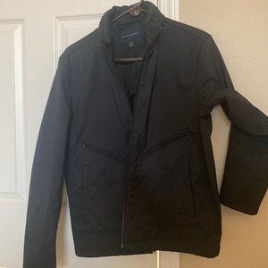 Banana Republic Men's Black Jacket - Size Small